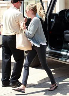 Ashley French feet photo 3