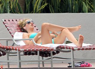 Ashley French feet photo 1
