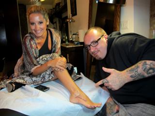 Ashley French feet photo 7