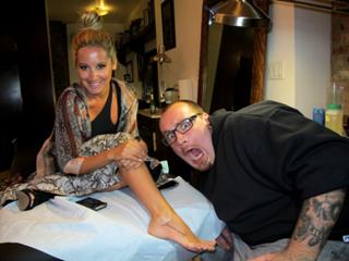 Ashley French feet photo 11