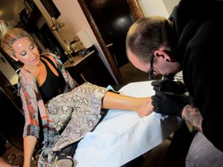 Ashley French feet photo 8