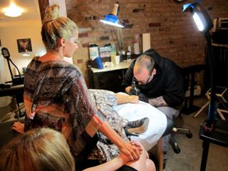Ashley French feet photo 7