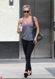 Ashley French feet photo 7