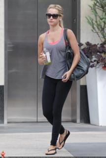 Ashley French feet photo 1
