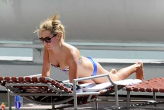 Ashley French feet photo 2