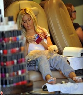 Ashley French feet photo 3