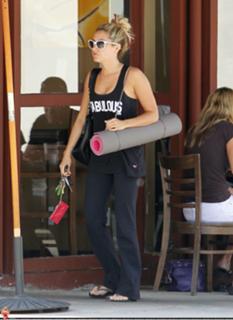 Ashley French feet photo 3