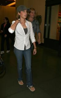 Ashley French feet photo 8