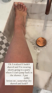 Ashley French feet photo 14