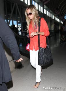 Ashley French feet photo 1