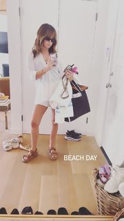 Ashley French feet photo 1