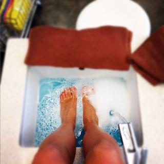 Ashley French feet photo 17