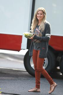 Ashley French feet photo 14