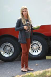 Ashley French feet photo 4