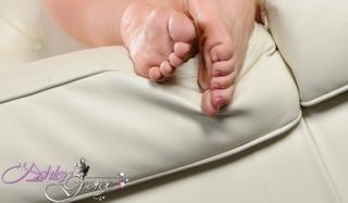 Ashley George feet photo 2
