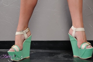Ashley George feet photo 11