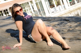 Ashley George feet photo 1