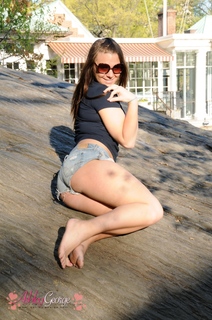 Ashley George feet photo 16