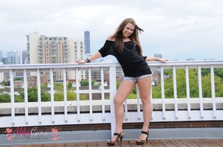 Ashley George feet photo 9