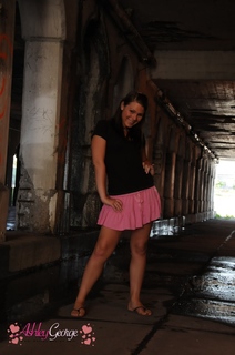 Ashley George feet photo 11
