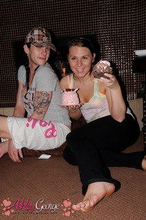 Ashley George feet photo 16