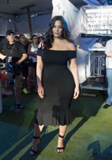 Ashley Graham feet photo thumbnail