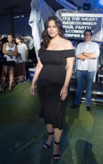 Ashley Graham feet photo thumbnail