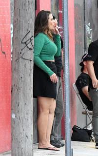 Ashley Graham feet photo thumbnail