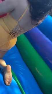 Ashley Graham feet photo thumbnail