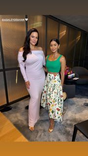 Ashley Graham feet photo thumbnail