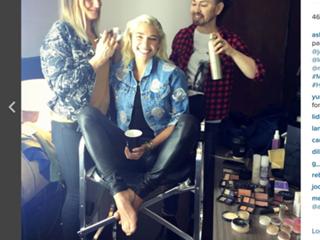 Ashley Hart feet photo 16
