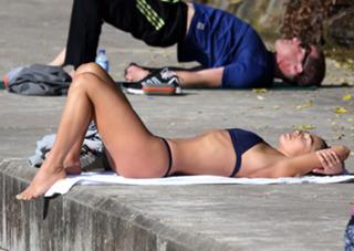 Ashley Hart feet photo 2
