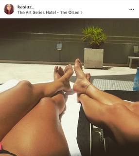 Ashley Hart feet photo 19