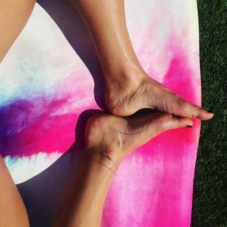 Ashley Hart feet photo 9