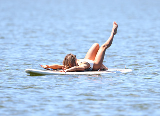 Ashley Hart feet photo 7