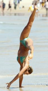 Ashley Hart feet photo 5