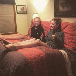 Ashley Hinshaw feet photo 2