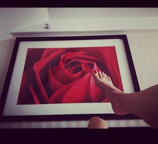 Ashley Hinshaw feet photo 19