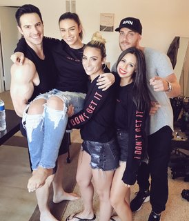 Ashley Iaconetti feet photo 9