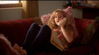 Ashley Jensen feet photo 10