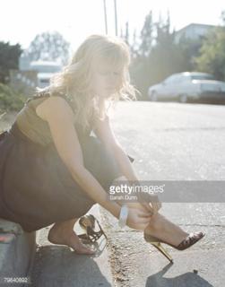Ashley Jensen feet photo 5