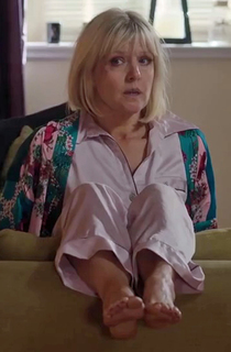 Ashley Jensen feet photo 19