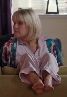 Ashley Jensen feet photo 18