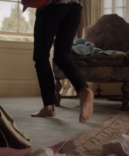 Ashley Jensen feet photo 15