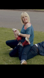 Ashley Jensen feet photo 13