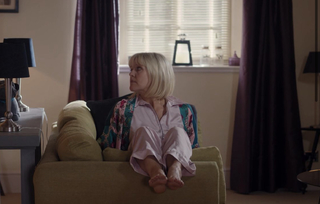 Ashley Jensen feet photo 11