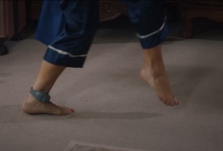 Ashley Jensen feet photo 9