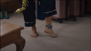 Ashley Jensen feet photo 8