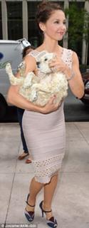 Ashley Judd feet photo thumbnail