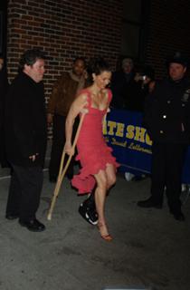 Ashley Judd feet photo thumbnail